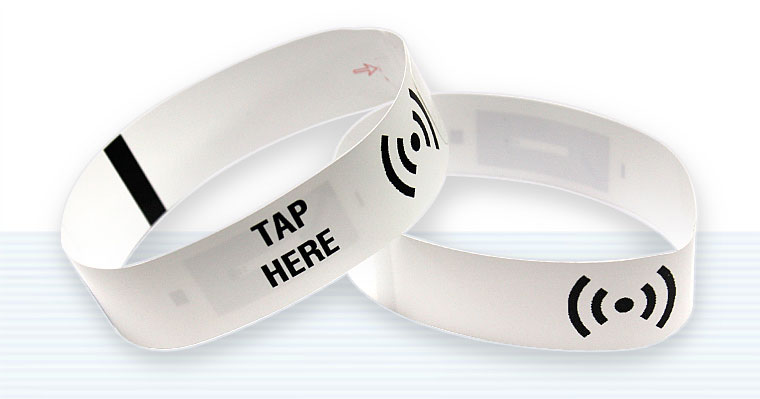 RFID Hattı Bilekliği